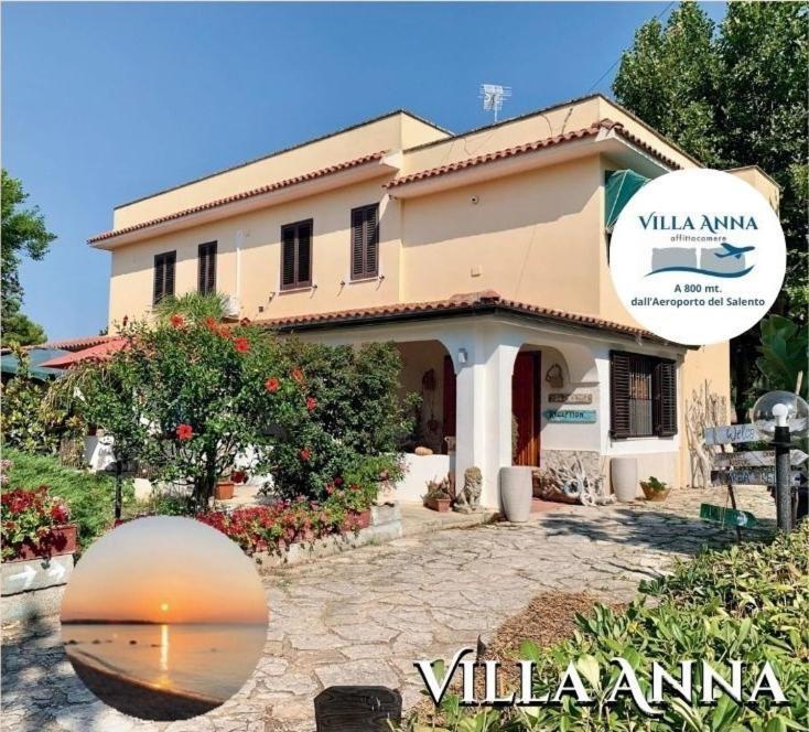 Villa Anna Guesthouse Бриндізі Екстер'єр фото