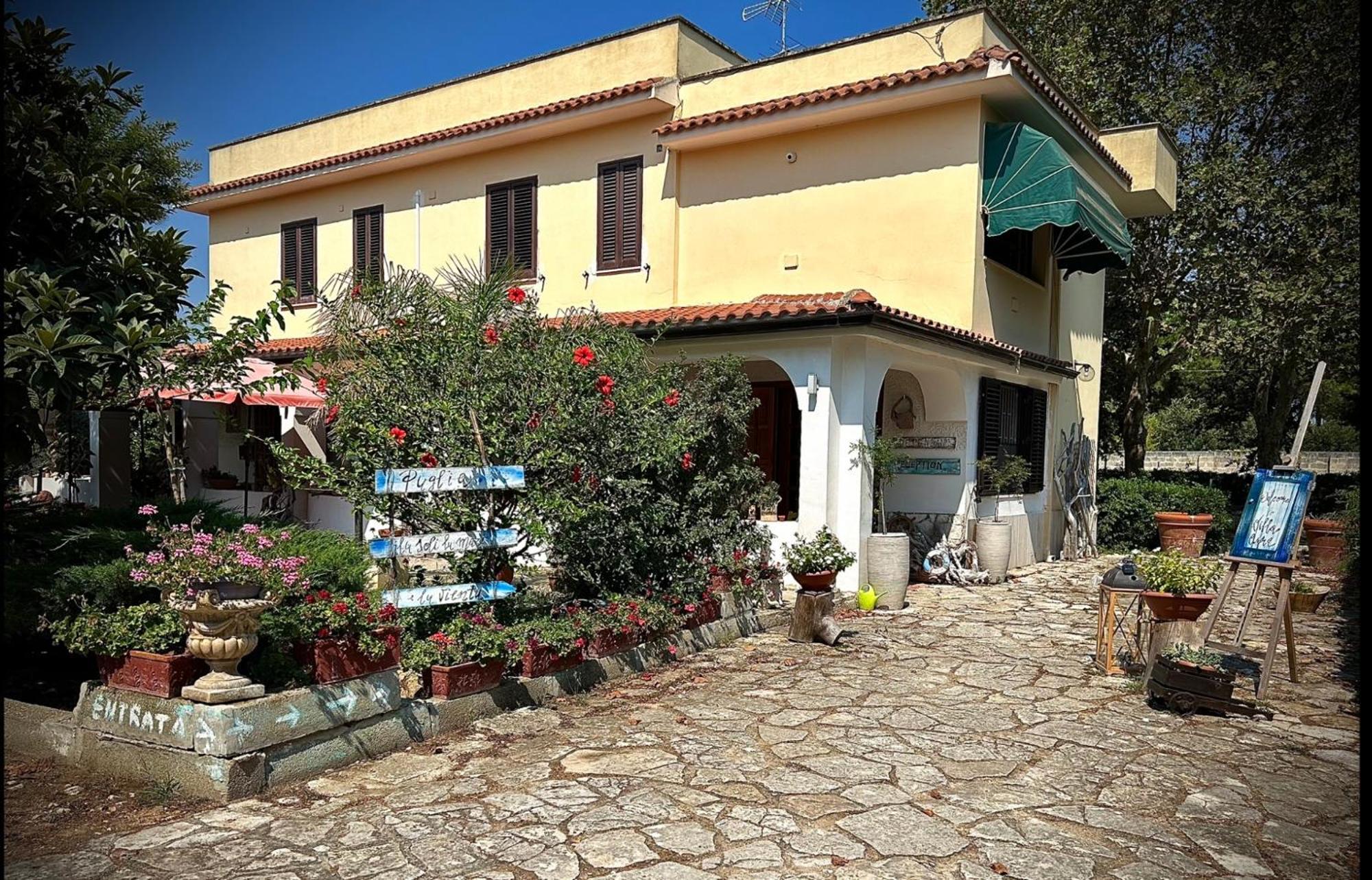 Villa Anna Guesthouse Бриндізі Екстер'єр фото